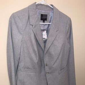 NWT Gray Blazer • Size 8